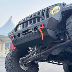 Front bumper Jeep JL JK JT