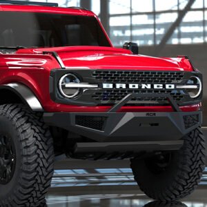 Front Bumper Ford Bronco