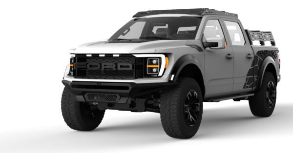 Front Bumper Ford F150 Raptor - Image 2