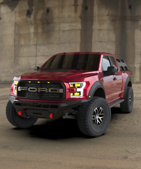 Front Bumper Ford F150 Raptor - Image 3