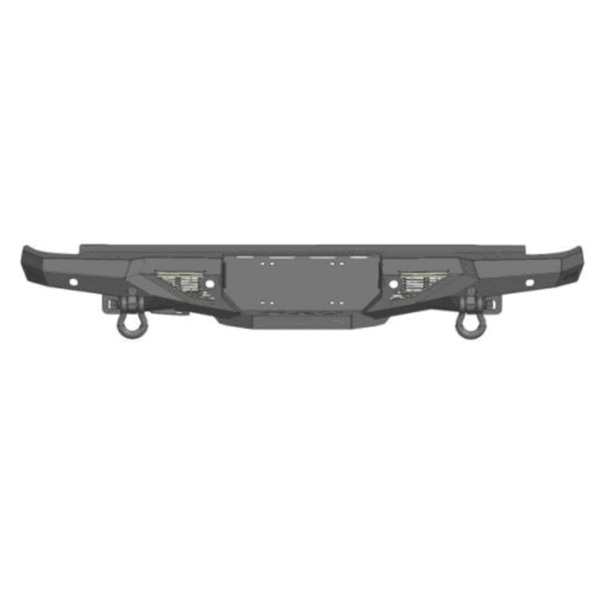 Rear Bumper Jeep Wrangler JL