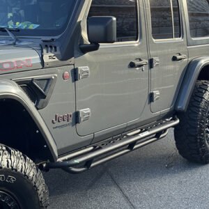 Round Tube Jeep Wrangler JK (4 doors)