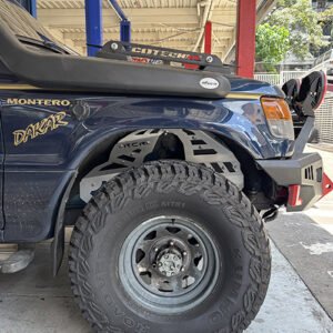 Fenders Shields Mitsubishi L200