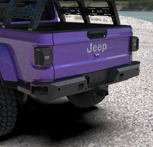 Rear Bumper Jeep Gladiator - Image 4