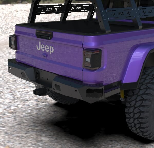 Rear Bumper Jeep Gladiator - Image 2