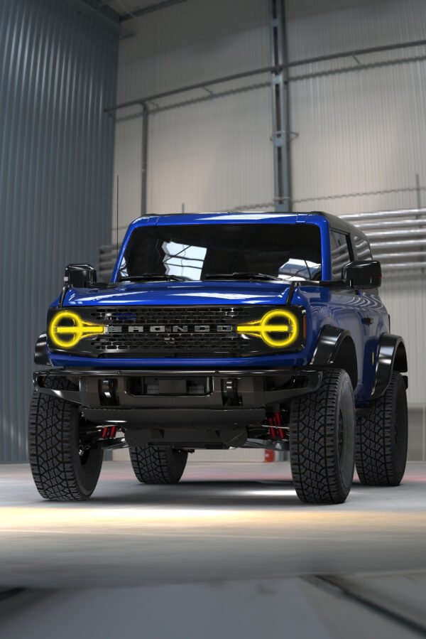 Side Window Panel Ford Bronco - Image 4