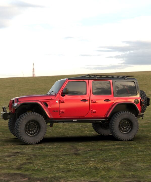 Roof Rack Jeep JK - Image 3