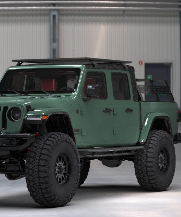 Roof Rack Jeep JT, Gladiator - Image 3
