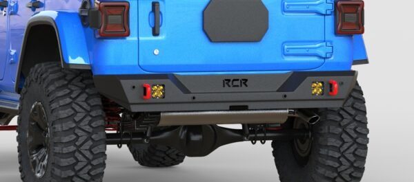 Rear Bumper Jeep Gladiator - Image 2