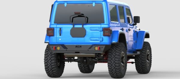 Rear Bumper Jeep Gladiator - Image 3