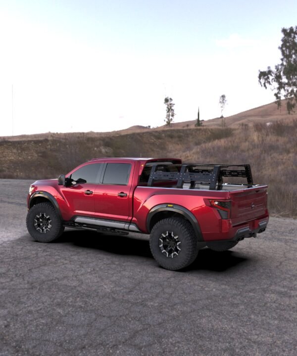 Bed Rack Nissan Titan - Image 2